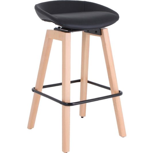 Lorell Modern Low-Back Stool [SKU - LLR68563]