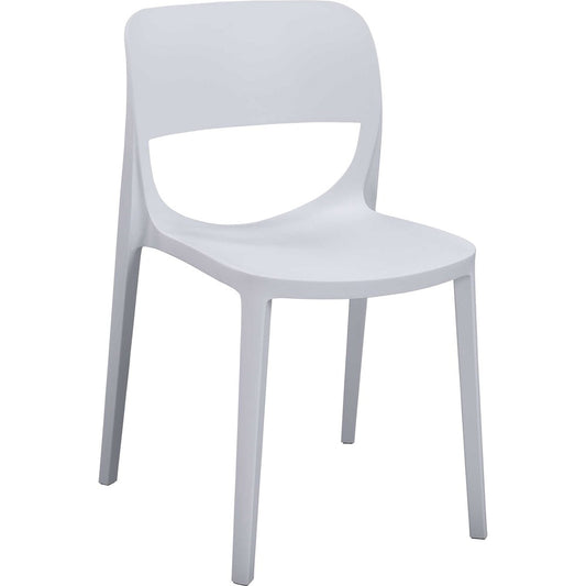 Lorell Indoor/Outdoor Hospitality Poly Stack Chair [SKU - LLR42961]