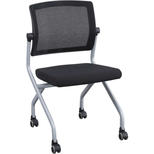 Lorell Armless Mesh Back Training Chair [SKU - LLR49541]
