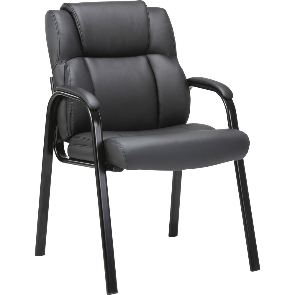 Lorell Bonded Leather High-back Guest Chair [SKU - LLR67002]