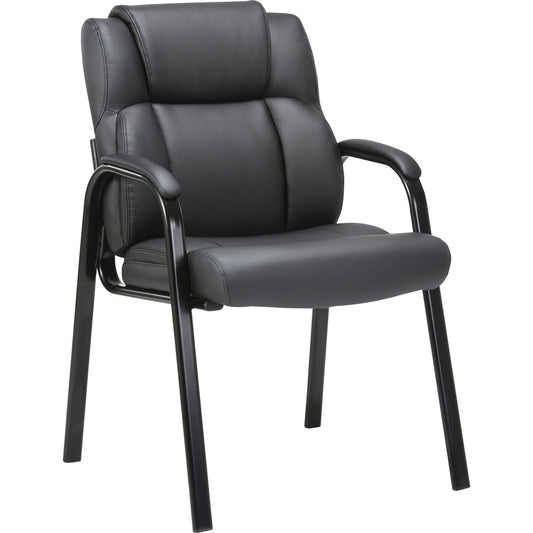 Lorell Bonded Leather High-back Guest Chair [SKU - LLR67002]