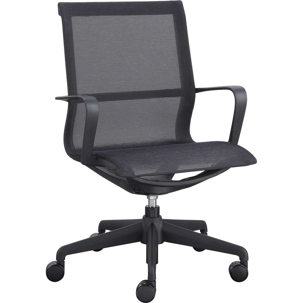 Lorell Executive Mesh Mid-back Chair [SKU - LLR40209]
