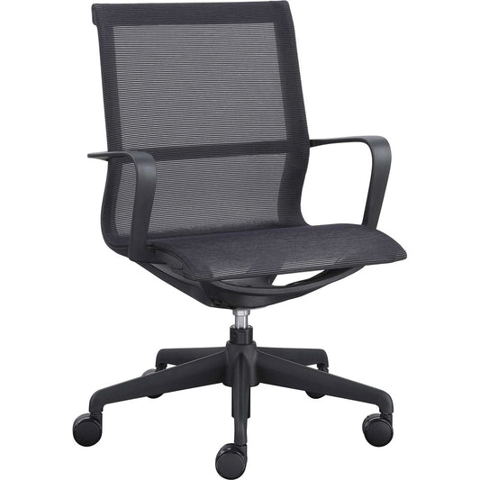 Lorell Executive Mesh Mid-back Chair [SKU - LLR40209]