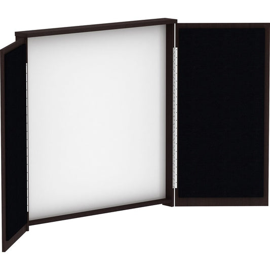 Lorell Dry-erase Whiteboard Presentation Cabinet [SKU - LLR18275]