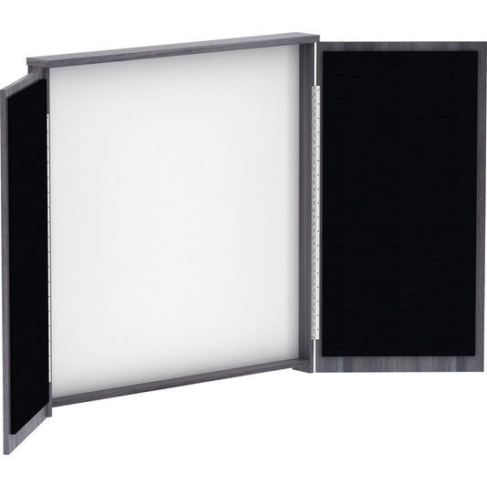 Lorell Dry-erase Whiteboard Presentation Cabinet [SKU - LLR69625]