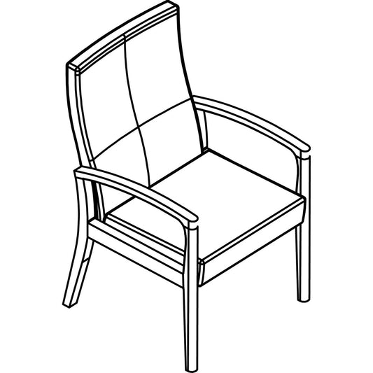 Arold Sencha Healthcare Seating [SKU - LASHEPMW4SL24]