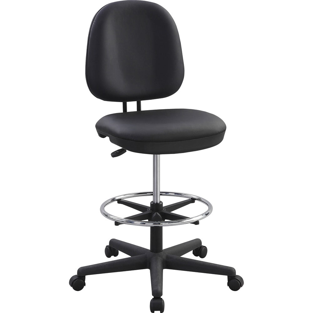Lorell Vinyl Contoured Back Stool [SKU - LLR62627]