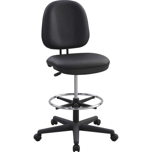 Lorell Vinyl Contoured Back Stool [SKU - LLR62627]