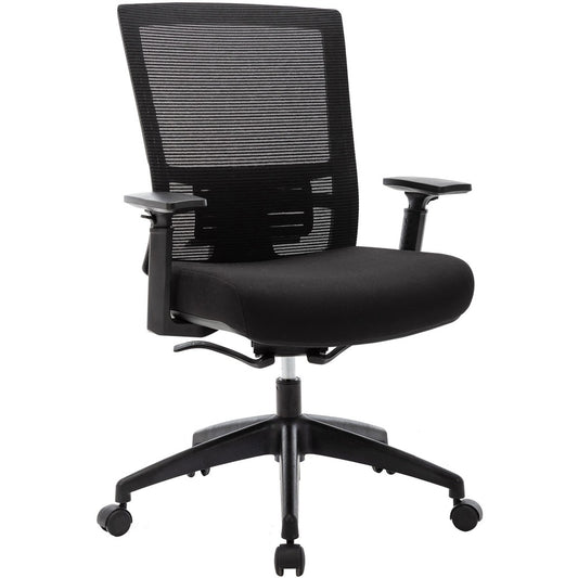 Lorell Mesh Mid-back Chair [SKU - LLR62626]