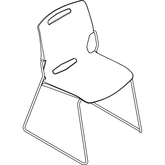 United Chair Pilo Stack Chair [SKU - UNCPL01P01SP]
