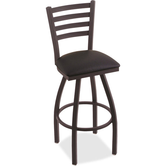 Holland Bar Stools Bar Stool Jackie Swivel Stool [SKU - HBC41030BWBLK]