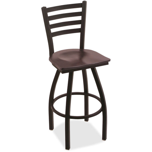 Holland Bar Stools Bar Stool Jackie Swivel Stool [SKU - HBC41030BWDCM]