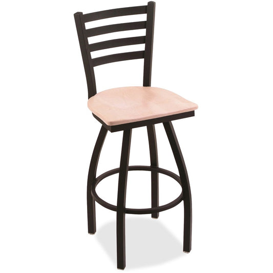 Holland Bar Stools Bar Stool Jackie Swivel Stool [SKU - HBC41030BWN]