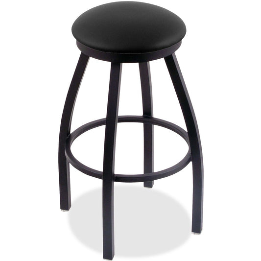 Holland Bar Stools Bar Stool Misha Swivel Stool [SKU - HBC80230BWBLK]