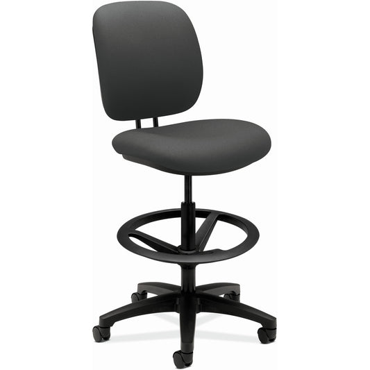 HON ComforTask Stool | Extended Height, Footring | Iron Ore Fabric [SKU - HON5905CU19T]