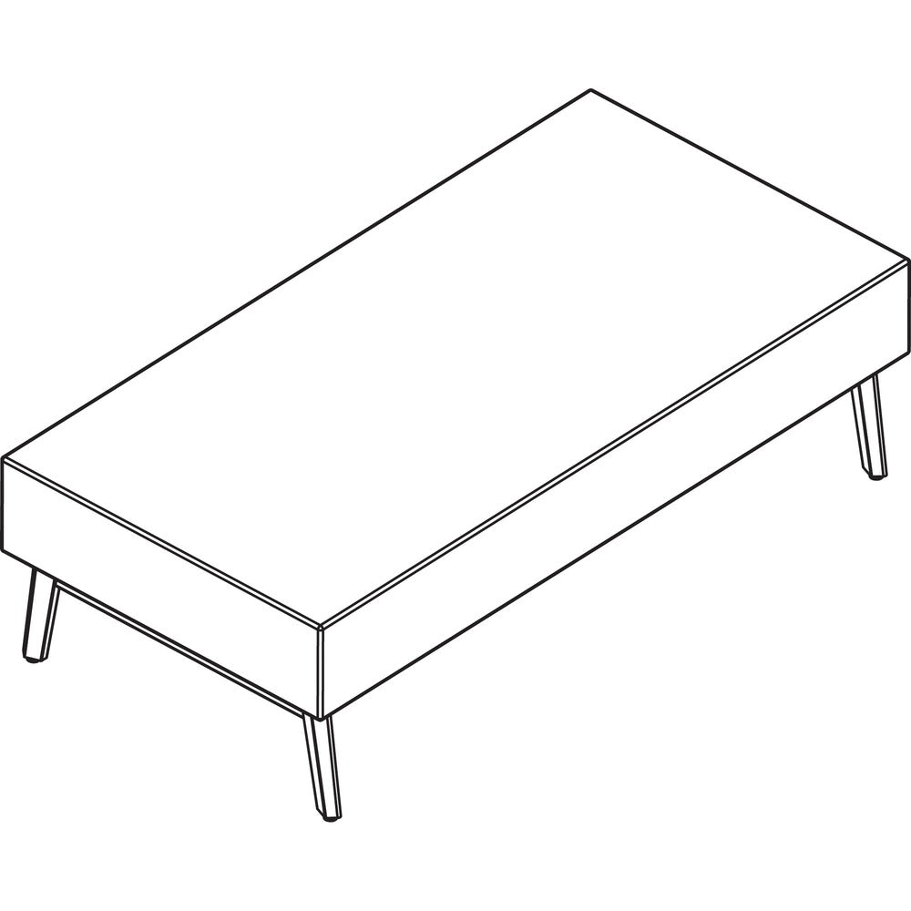 Arold Hip Hop Collection Rectangular Bench [SKU - AROH60W20TP06]
