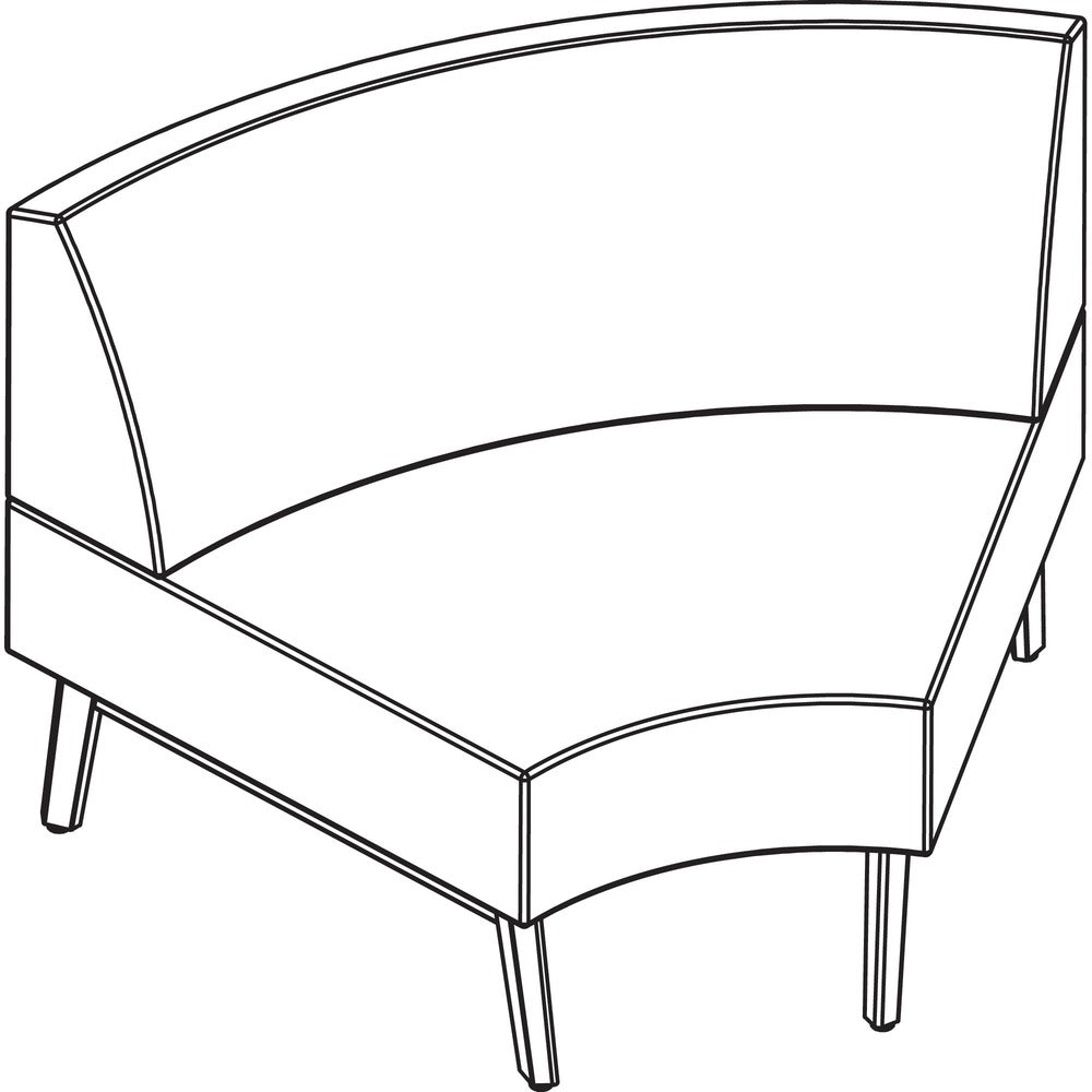 Arold Hip Hop Collection Wedge Chair [SKU - ARO1860CW20TP07]