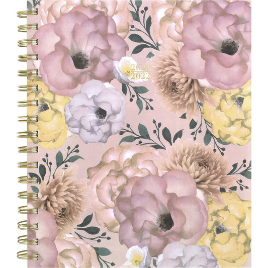 At-A-Glance Blush Garden 7x9 Academic Planner [SKU - AAG1548805A]