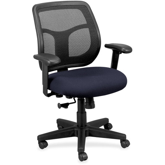 Eurotech Apollo Synchro Mid-Back Chair [SKU - EUTMT940010]