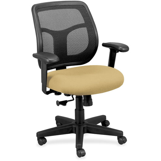Eurotech Apollo Synchro Mid-Back Chair [SKU - EUTMT940007]