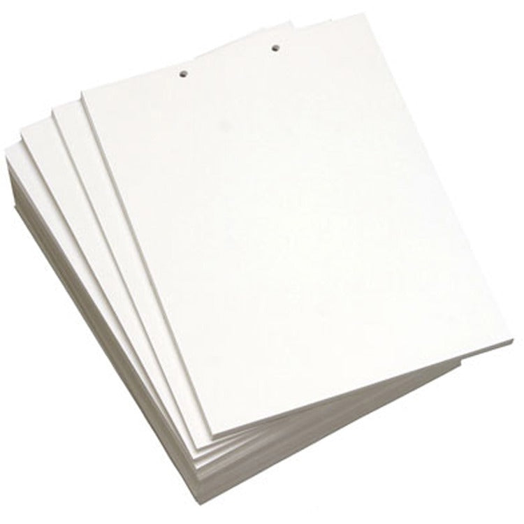 Lettermark Punched & Perforated Papers with 2 Hole Punch on Top [SKU - DMR8827]