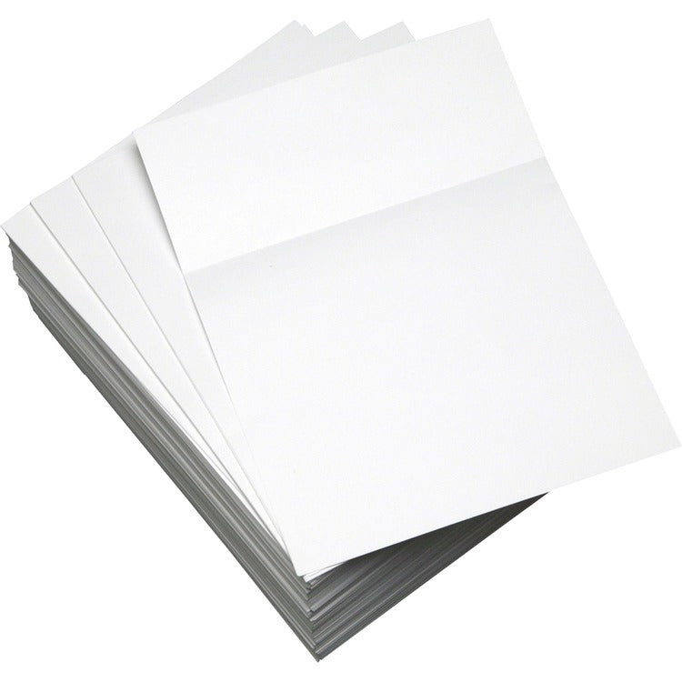 Lettermark Punched & Perforated Papers with Perforations 3-1/2" from the Bottom [SKU - DMR8822]