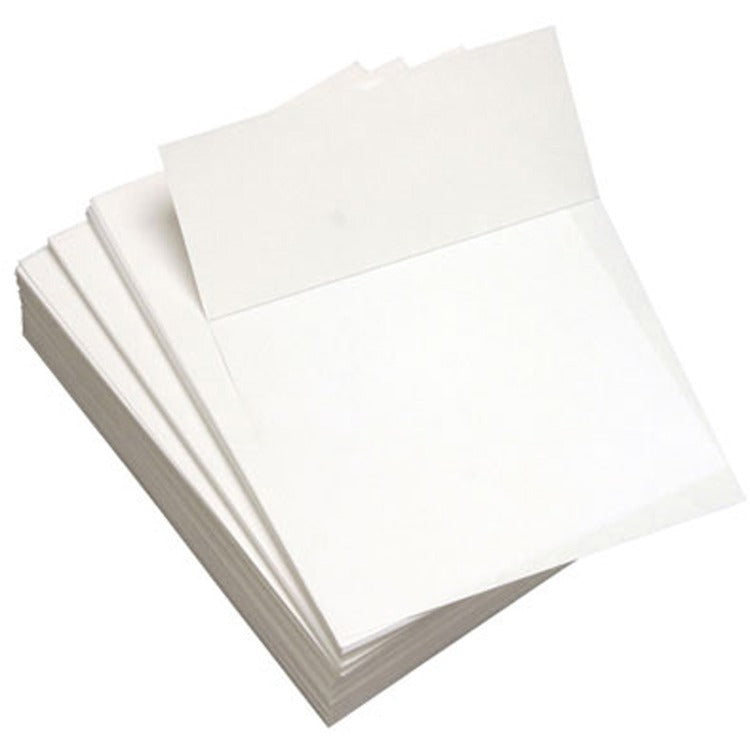 Lettermark Punched & Perforated Papers with Perforations 3-2/3" from the Bottom [SKU - DMR8821]