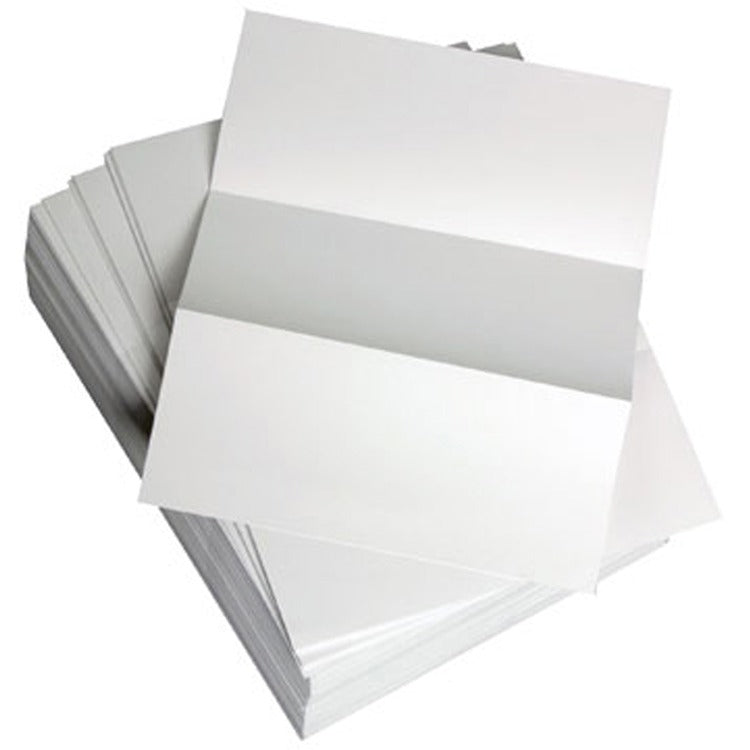 Lettermark Punched & Perforated Papers with Perforations every 3-2/3" [SKU - DMR8824]