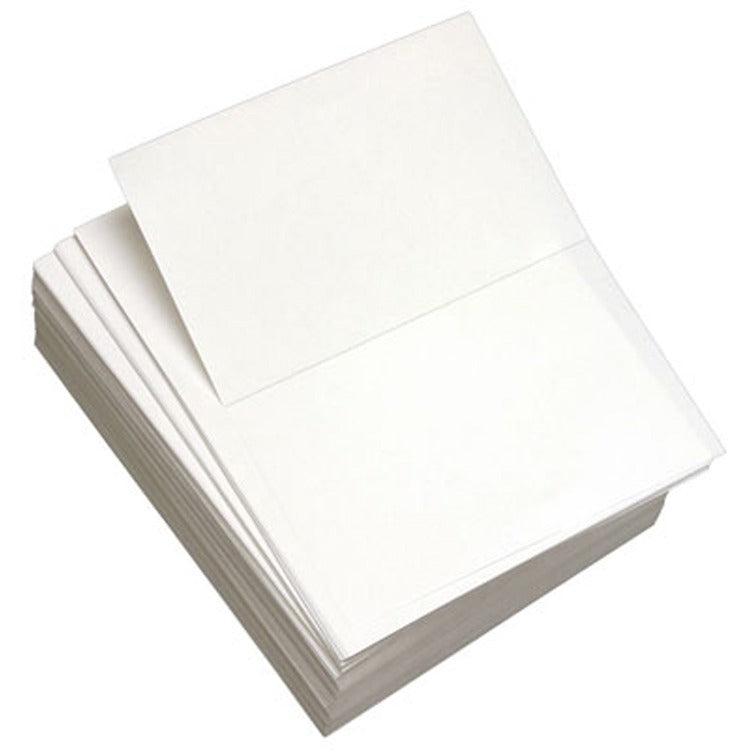 Lettermark Punched & Perforated Papers with Perforation at 5-1/2" [SKU - DMR8823]
