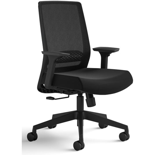 Safco Medina Basic Task Chair [SKU - SAF6830BMBL]