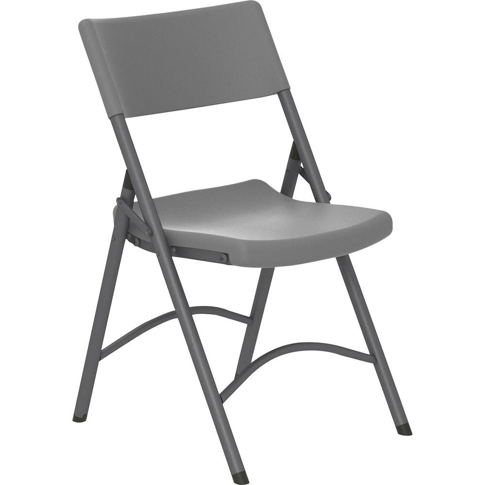 Dorel Zown Classic Commercial Resin Folding Chair [SKU - CSC60410SGY4E]