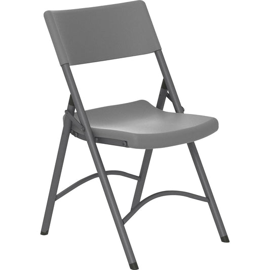 Dorel Zown Classic Commercial Resin Folding Chair [SKU - CSC60410SGY4E]