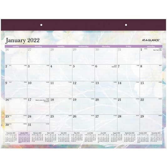 At-A-Glance Dreams Monthly Desk Pad [SKU - AAGSK83704]