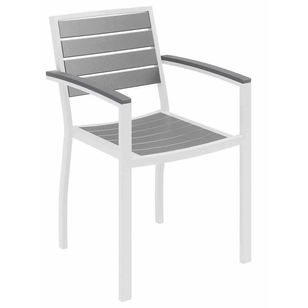 KFI Gray Indoor/Outdoor Furniture [SKU - KFI5601WHGY]