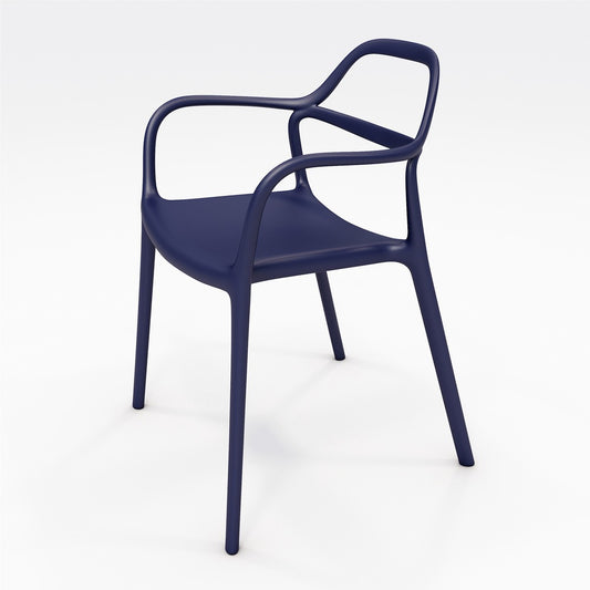 KFI Indoor/Outdoor Poly Guest Chair [SKU - KFI6300BALTIC]