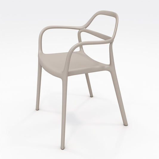 KFI Indoor/Outdoor Poly Guest Chair [SKU - KFI6300MOREL]