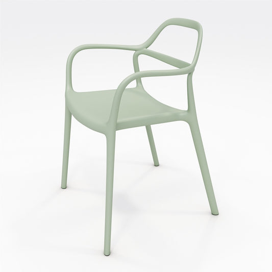 KFI Indoor/Outdoor Poly Guest Chair [SKU - KFI6300SAGE]