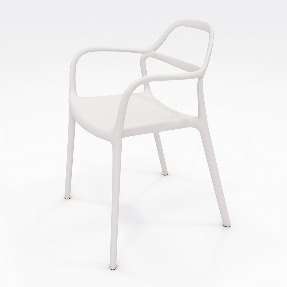 KFI Indoor/Outdoor Poly Guest Chair [SKU - KFI6300WHITE]