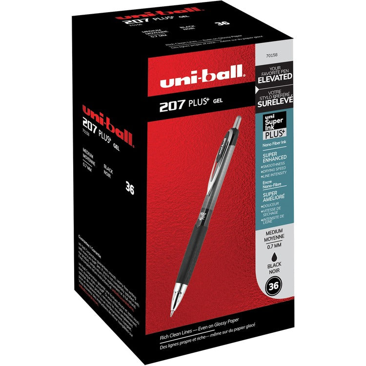 uniball 207 PLUS+ Gel Pen [SKU - UBC70158]