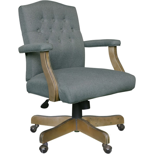 Boss Executive Commercial Linen Chair [SKU - BOP905DWMG]