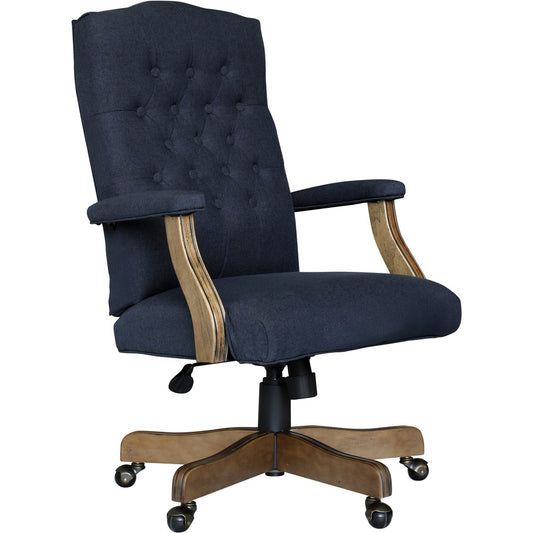 Boss Executive Commercial Linen Chair [SKU - BOP905DWNV]