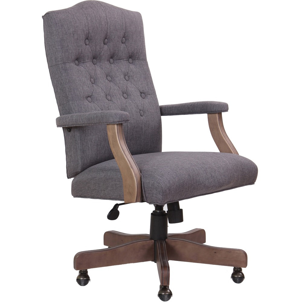 Boss Executive Commercial Linen Chair [SKU - BOP905DWSG]
