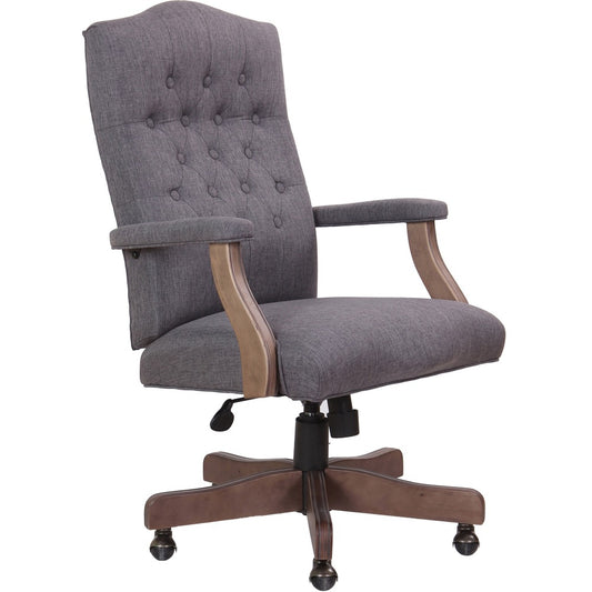 Boss Executive Commercial Linen Chair [SKU - BOP905DWSG]