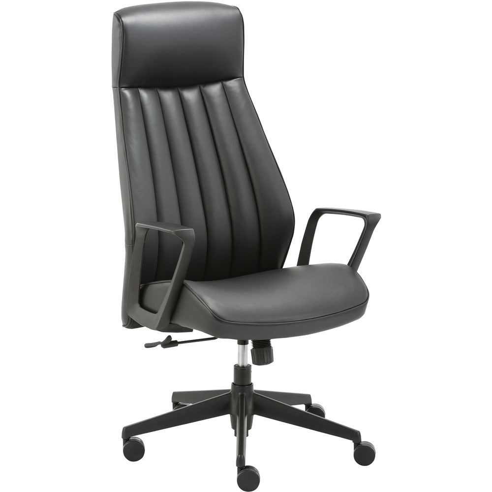 Lorell High-Back Bonded Leather Chair [SKU - LLR41841]