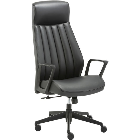 Lorell High-Back Bonded Leather Chair [SKU - LLR41841]