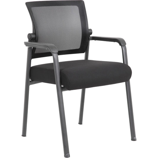 Boss Mesh 4-Legged Guest Chair [SKU - BOPB6889BK]