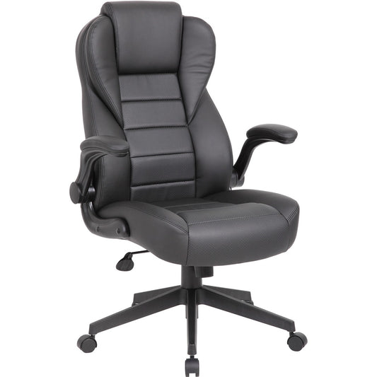 Boss Executive LeatherPlus Chair [SKU - BOPB8551BK]