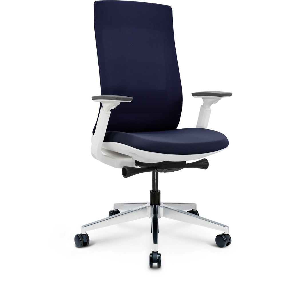 Eurotech Elevate Chair [SKU - EUTELV2WHTFSBLU]
