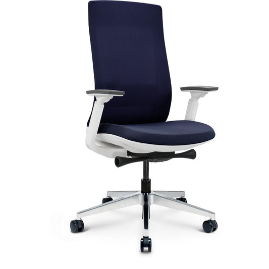 Eurotech Elevate Chair [SKU - EUTELV2WHTFSBLU]