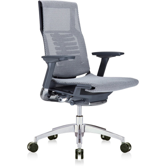 Eurotech Powerfit Chair [SKU - EUTPFT2BLKMGRY]